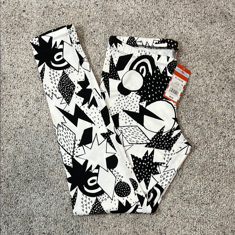 Cat & Jack Printed Leggings NWT